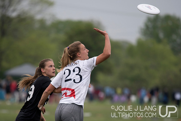 Quarters - USA Ultimate DI College Championships 2015
