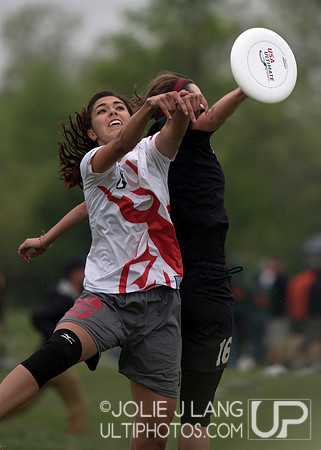 Quarters - USA Ultimate DI College Championships 2015