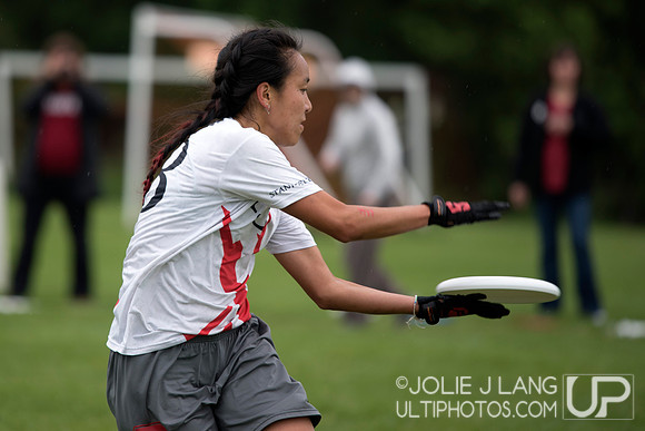 Quarters - USA Ultimate DI College Championships 2015