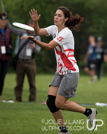 Quarters - USA Ultimate DI College Championships 2015
