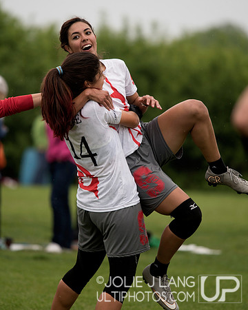 Quarters - USA Ultimate DI College Championships 2015
