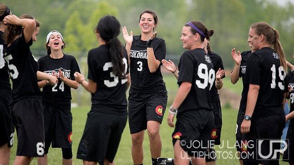 Quarters - USA Ultimate DI College Championships 2015