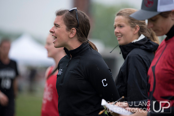 Quarters - USA Ultimate DI College Championships 2015