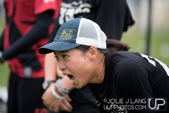 Quarters - USA Ultimate DI College Championships 2015
