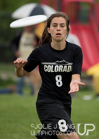Quarters - USA Ultimate DI College Championships 2015