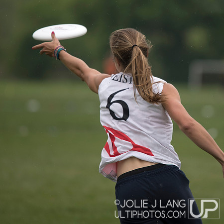 Quarters - USA Ultimate DI College Championships 2015