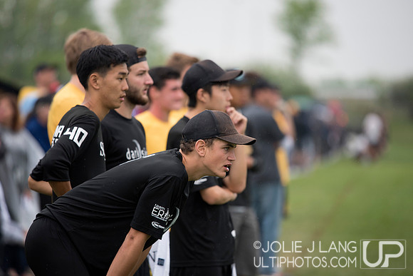 Quarters - USA Ultimate DI College Championships 2015