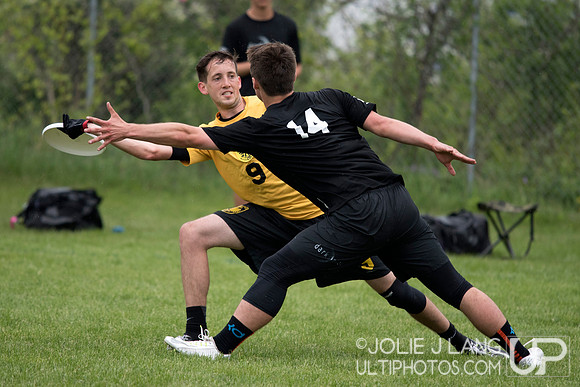 Quarters - USA Ultimate DI College Championships 2015