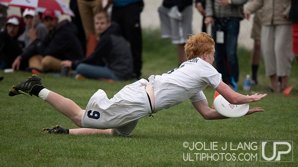 Quarters - USAU DI College Championships 2015