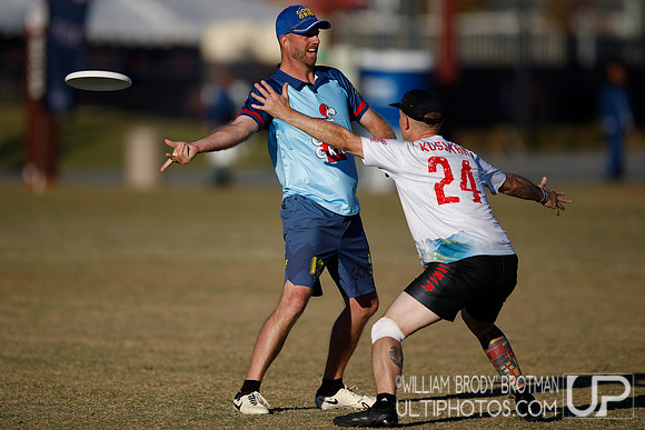Day 4 of the WFDF 2024 World Masters Ultimate Championships
