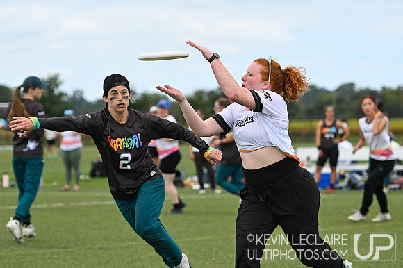 Scandal vs Parcha Women's Final - 2024 Mid-Atlantic Regionals