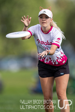 Day 2 of the USA Ultimate U.S. Open ICC Championships