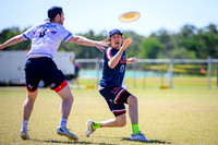 Men’s semifinals during World Ultimate Championships at Runaway Bay Sports Precinct