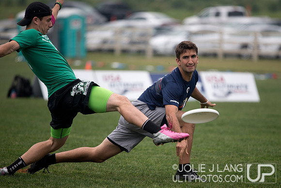 Pool Play - USA Ultimate US Open Championships 2015