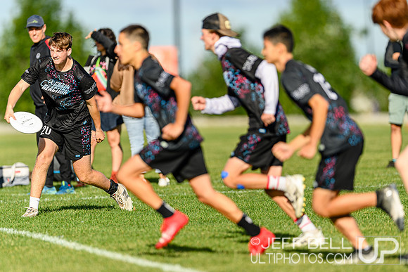 Canadian Junior Ultimate Championship 2025
