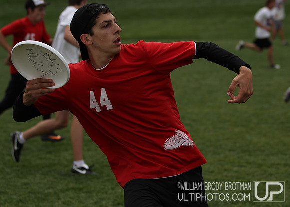 2012 Colorado High School State Championships, Men's Division, Sunday, Semifinals