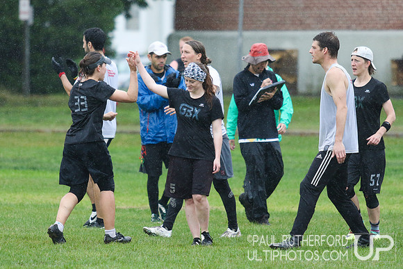 Sunday Action: Mixed Division
