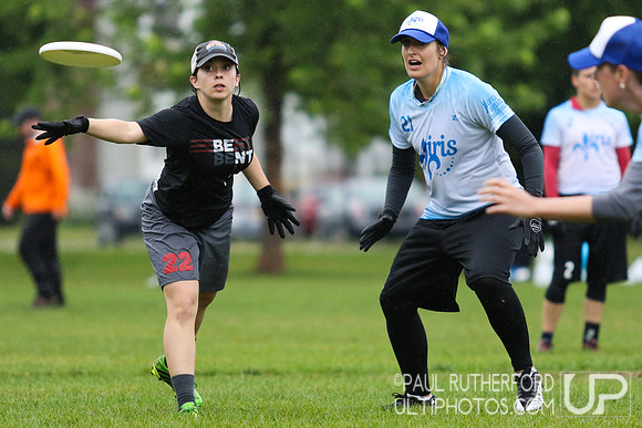 Sunday Action: Women's Division