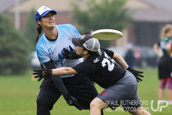 Sunday Action: Women's Division