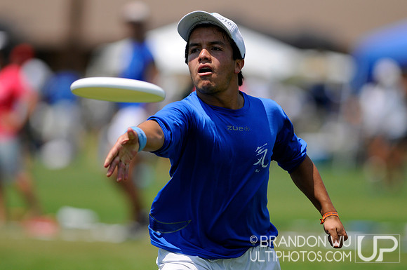 2012 US Open Thursday Action