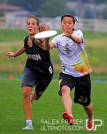 Thursday - 2015 USAU US Open