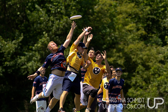 Saturday Open Round 2 -- 2012 D-I SE Regionals