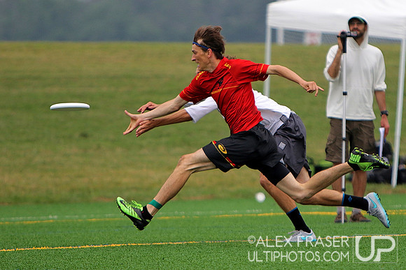 Thursday - 2015 USAU US Open