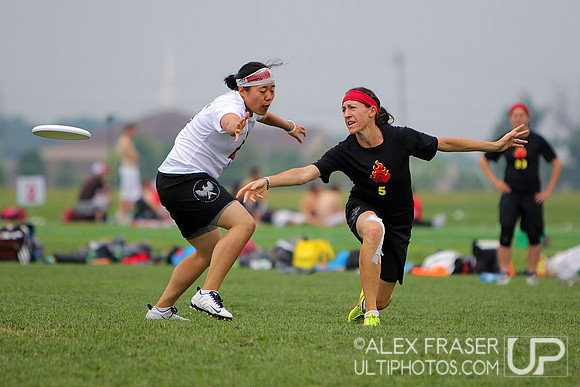 Thursday - 2015 USAU US Open