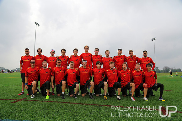 Thursday - 2015 USAU US Open