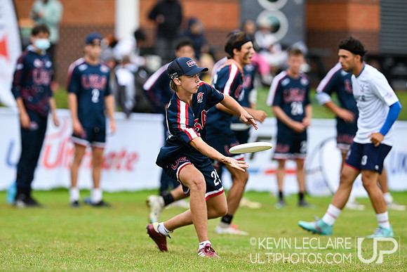 USA vs France U20 Open - WJUC Wednesday Round 4