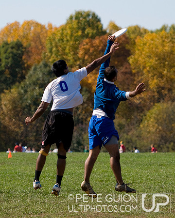 Quarterfinal action -- 2011 Patriot Games