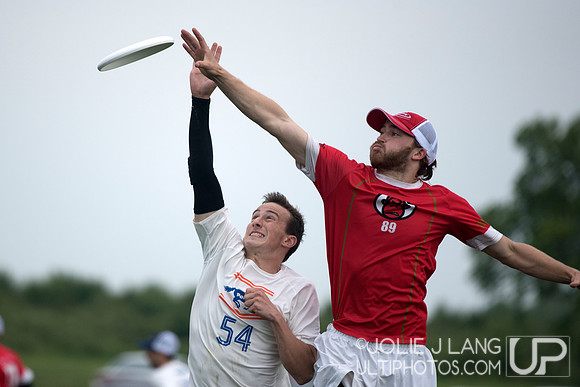 Pool Play - USA Ultimate US Open Championships 2015