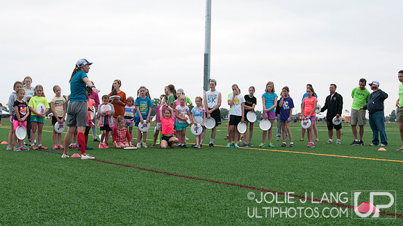 Learn to Play Clinic - USA Ultimate US Open Championships 2015