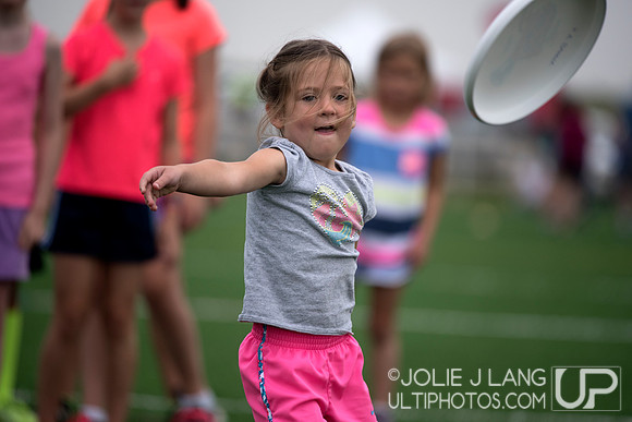 Learn to Play Clinic - USA Ultimate US Open Championships 2015