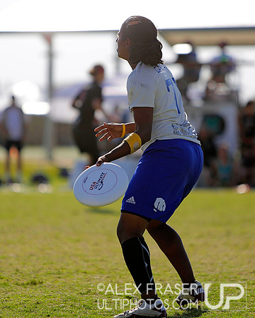 Women's Semis - 2014 USAU National Championships