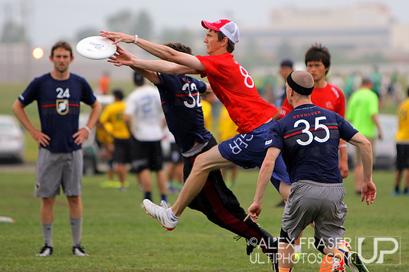 Friday - 2015 USAU US Open