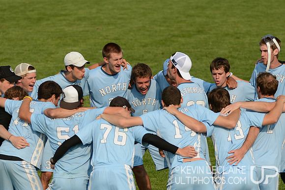 2012 USAU D-I College Championships Saturday Action