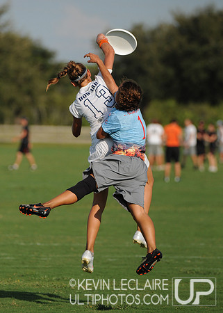 Thursday Women's Competition -- 2010 Nationals