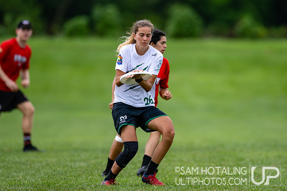 Alligators Masi vs Wollongong Krank in pool play at World Ultimate Club Championships