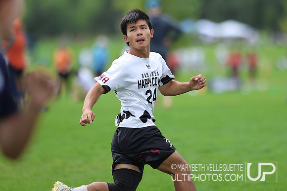 Saturday action at the USA Ultimate Youth Club Championships in
