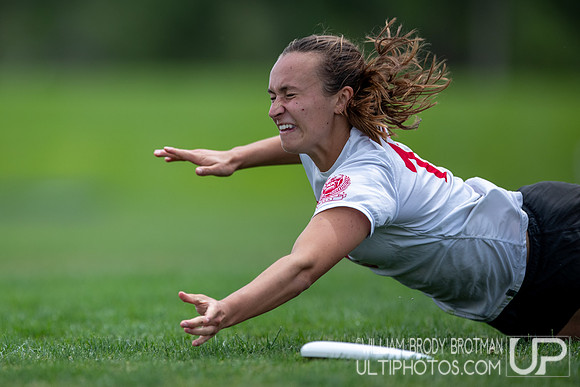 Day 2 of the USA Ultimate U.S. Open ICC Championships