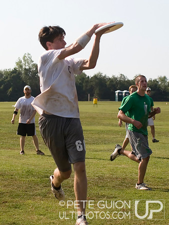 Saturday Open division action -- Chesapeake Open 2010