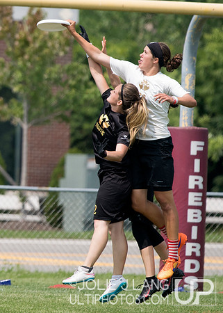 Women's Semi-Final - USA Ultimate US Open Championships 2015