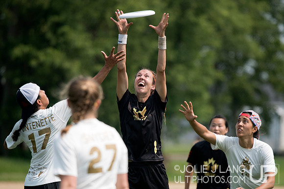 Women's Semi-Final - USA Ultimate US Open Championships 2015