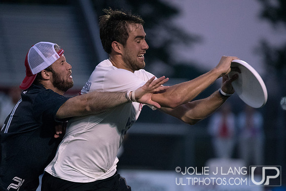 Johnny Bravo vs GOAT Men's Semi-Final - USA Ultimate US Open Cha