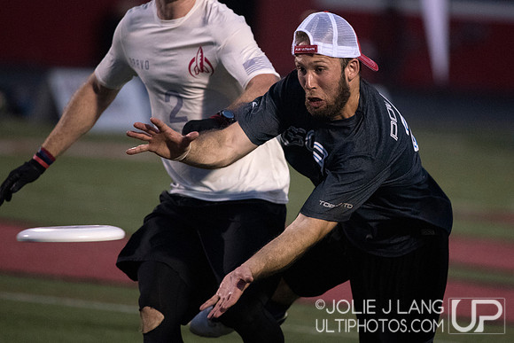 Johnny Bravo vs GOAT Men's Semi-Final - USA Ultimate US Open Cha