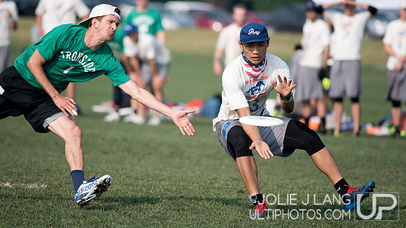 Placement Games - USA Ultimate US Open Championships 2015