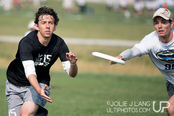 Placement Games - USA Ultimate US Open Championships 2015