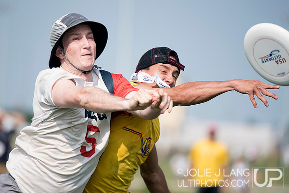 Placement Games - USA Ultimate US Open Championships 2015