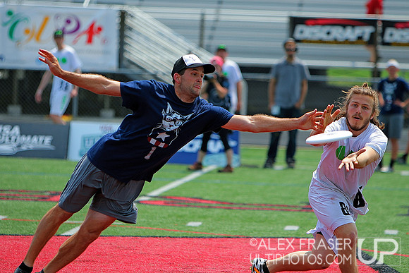 Saturday - 2015 USA Ultimate US Open